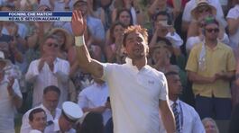 Wimbledon, Fognini si arrende al quinto set thumbnail
