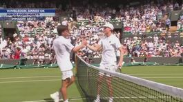 Wimbledon, Sinner OK thumbnail