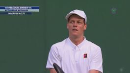 Wimbledon, Sinner va thumbnail