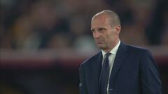 Entusiasmo per Allegri