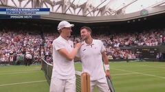 Storico a Wimbledon