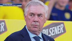 Spagna, Ancelotti condannato