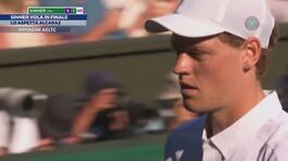 Wimbledon, Sinner in finale contro Alcaraz thumbnail