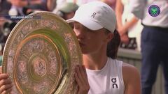 Wimbledon, Swiatek travolge Anisimova in finale