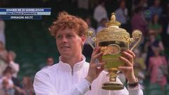 Sinner re di Wimbledon