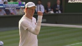 Tennis, tutti "pazzi" di Sinner thumbnail