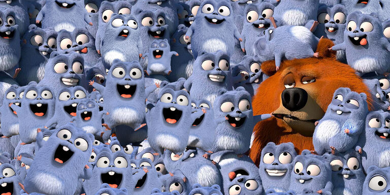 Cartoonito Grizzy e i Lemming