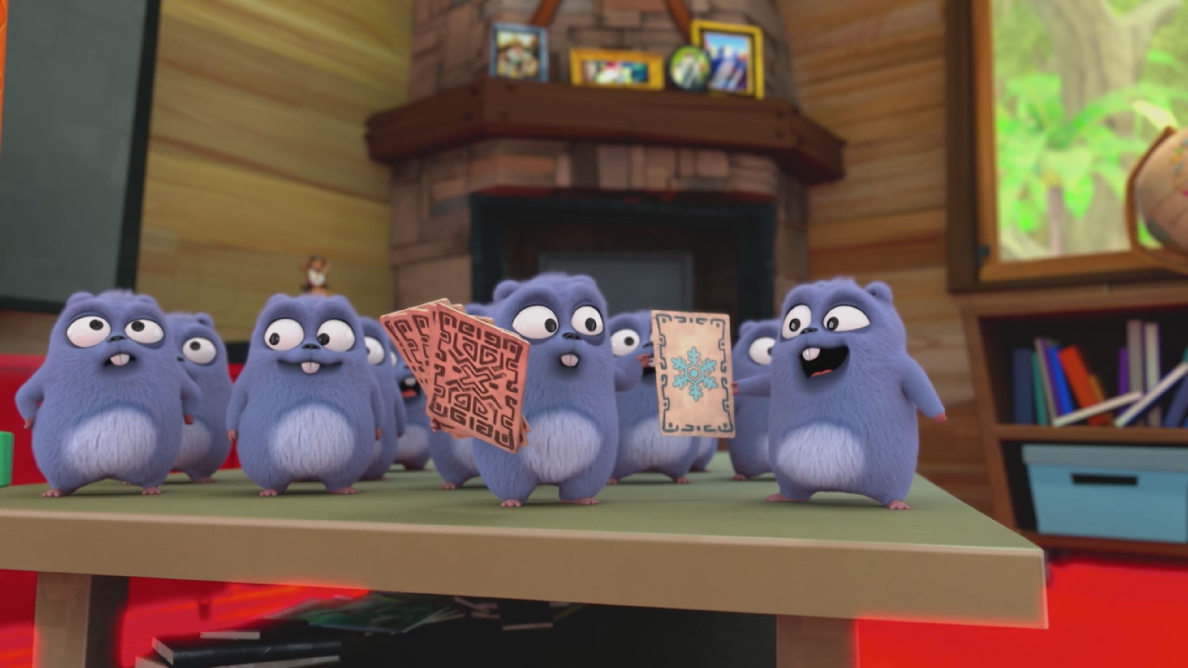 Grizzy e i Lemming