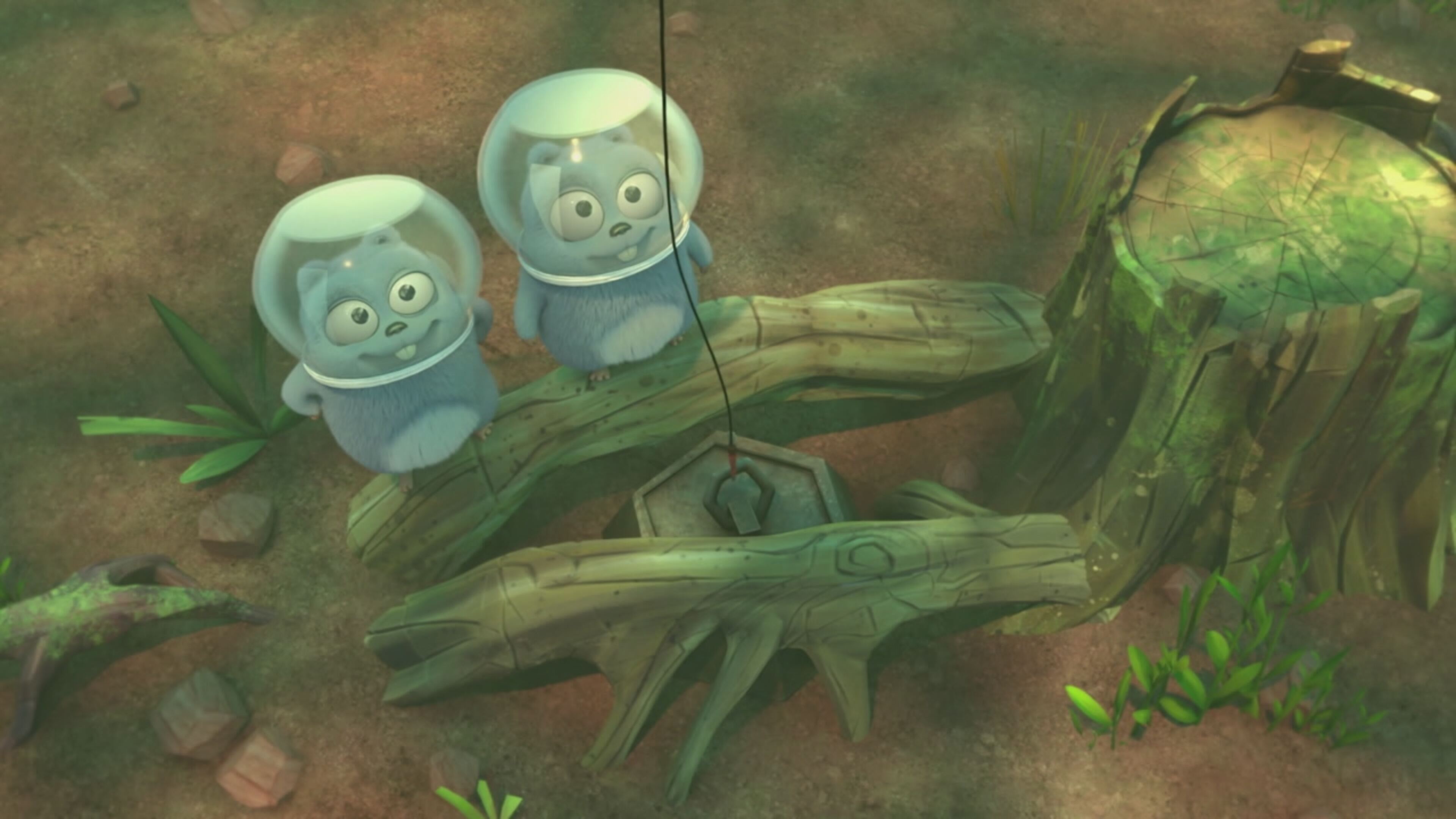 Grizzy e i Lemming