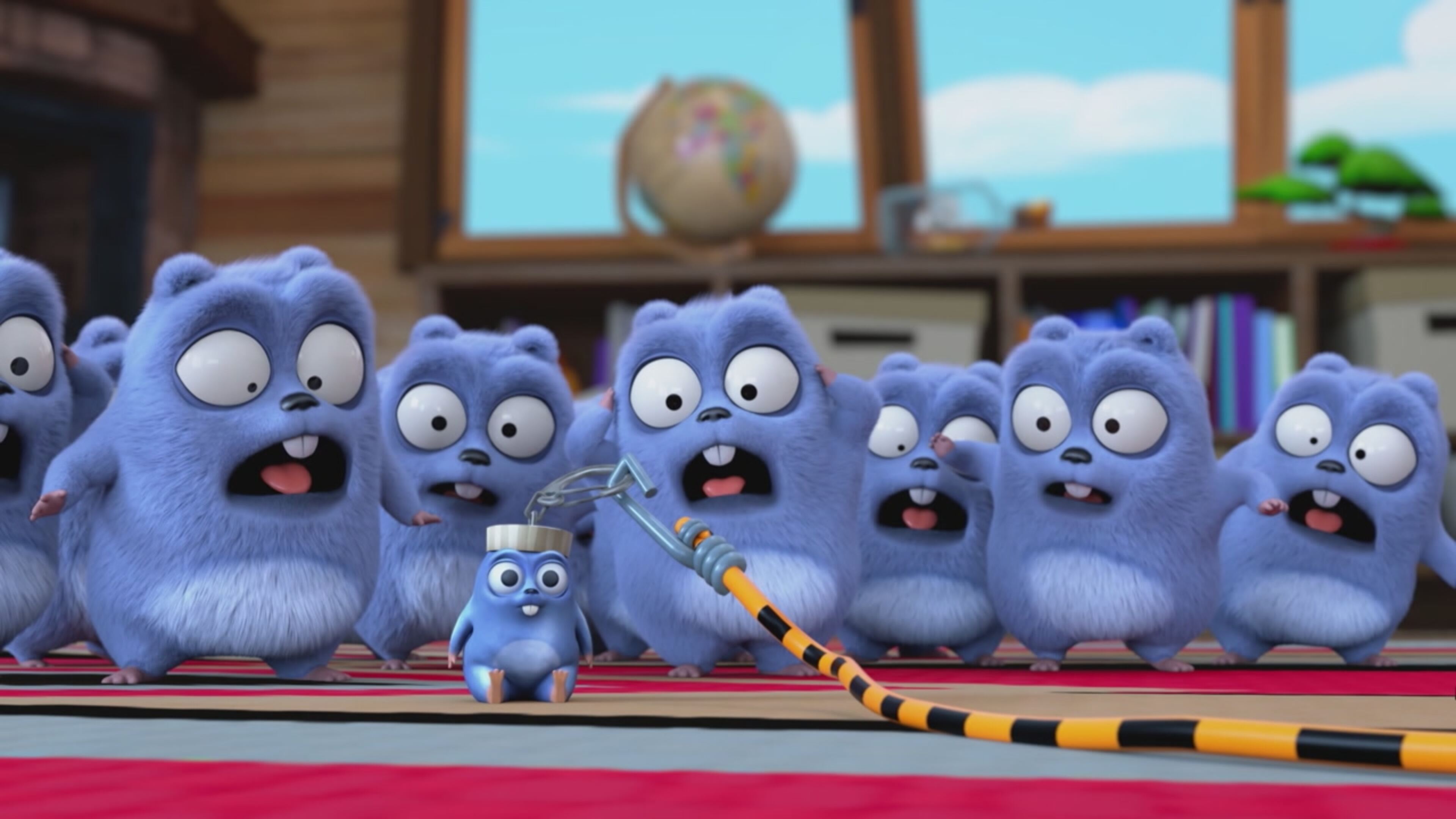Grizzy e i Lemming