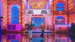 Lip Sync Battle - Simona Ventura e Paolo Bonolis
