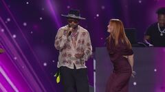 Shaggy e Noemi in "Angel"