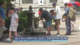 Italia nella morsa del caldo e temperature record thumbnail