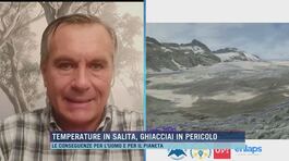 Temperature in salita, ghiacciai in pericolo thumbnail