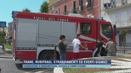 Frane, nubifragi, straripamenti ed eventi sismici thumbnail