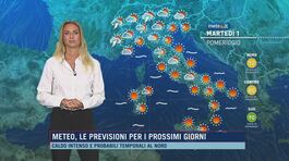 Meteo, le previsioni per i prossimi giorni thumbnail