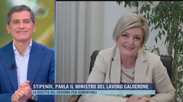A Morning News il ministro del lavoro Marina Calderone thumbnail