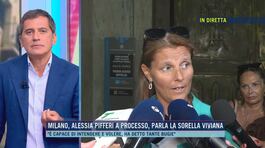 Milano, Alessia Pifferi a processo, parla la sorella Viviana thumbnail