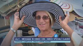 Lilly, i messaggi in codice con l'amico speciale Claudio thumbnail