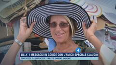 Lilly, i messaggi in codice con l'amico speciale Claudio