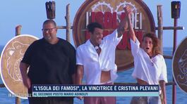"L'Isola dei famosi", la vincitrice è Cristina Plevani thumbnail