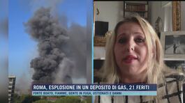 Esplosione Roma, la testimonianza di Rita Cavallaro thumbnail
