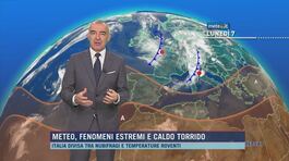 Meteo, fenomeni estremi e caldo torrido thumbnail