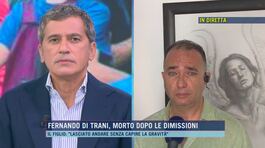 Ferdinando Di Trani, morto dopo le dimissioni thumbnail