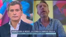 Aggressioni ai medici, la storia di Fabrizio Colella thumbnail