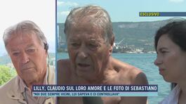 Lilly, Claudio sul loro amore e le foto di Sebastiano thumbnail