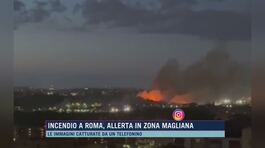 Incendio a Roma, allerta in zona Magliana thumbnail