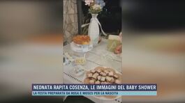 Neonata rapita a Cosenza, le immagini del baby shower thumbnail