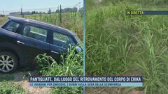 Pantigliate, dal luogo del ritrovamento del corpo di Erika Ferini Strambi