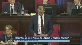 Urbanistica Milano, il sindaco Sala davanti al consiglio comunale thumbnail