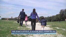 Padri separati in difficoltà, la Cassazione riduce l'assegno per i figli thumbnail