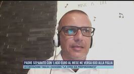 Padre separato con 1.400 euro al mese ne versa 600 alla figlia thumbnail