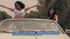 Da "Vamos a la playa" ad "Asereje", i tormentoni che restano in testa