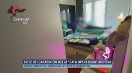 Blitz dei carabinieri nella "sala operatoria" abusiva thumbnail