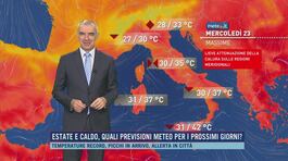 Estate e caldo, quali previsioni meteo per i prossimi giorni? thumbnail