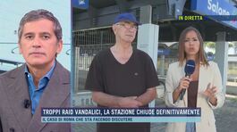 Troppi raid vandalici, la stazione chiude definitivamente thumbnail
