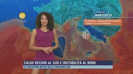 Caldo record al sud e instabilità al nord thumbnail