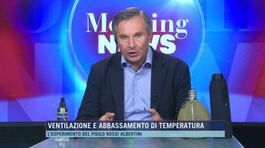 Ventilazione e abbassamento di temperatura thumbnail