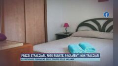 Prezzi stracciati, foto rubate, pagamenti non tracciati