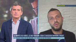 La morte di dj Godzi, la ricostruzione dei fatti degli amici thumbnail