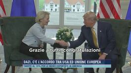 Dazi, c'è l'accordo tra Usa ed Unione Europea thumbnail