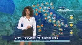 Meteo, le previsioni per i prossimi giorni thumbnail