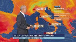 Meteo, le previsioni per i prossimi giorni thumbnail