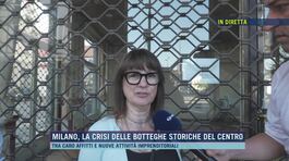 Milano, la crisi delle botteghe storiche del centro thumbnail