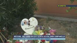 Messina, dal luogo in cui è stata uccisa Sara Campanella thumbnail