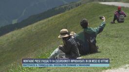 Montagne prese d'assalto da escursionisti improvvisati: in un mese 83 vittime thumbnail